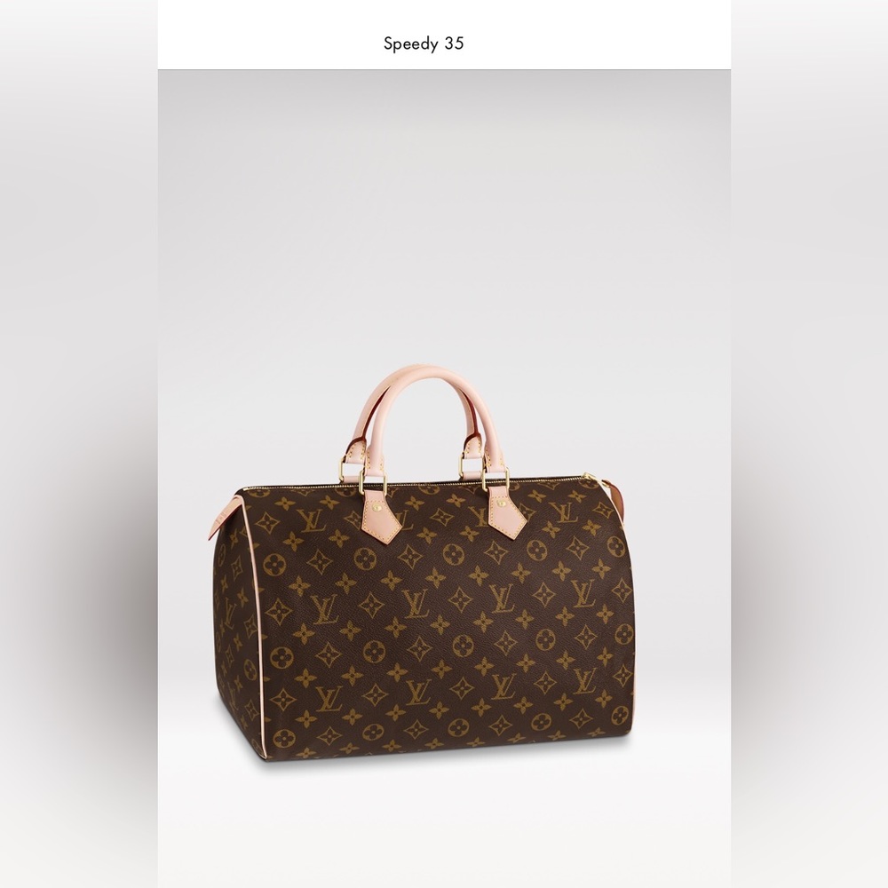 Authentic Louis Vuitton Speedy 35
